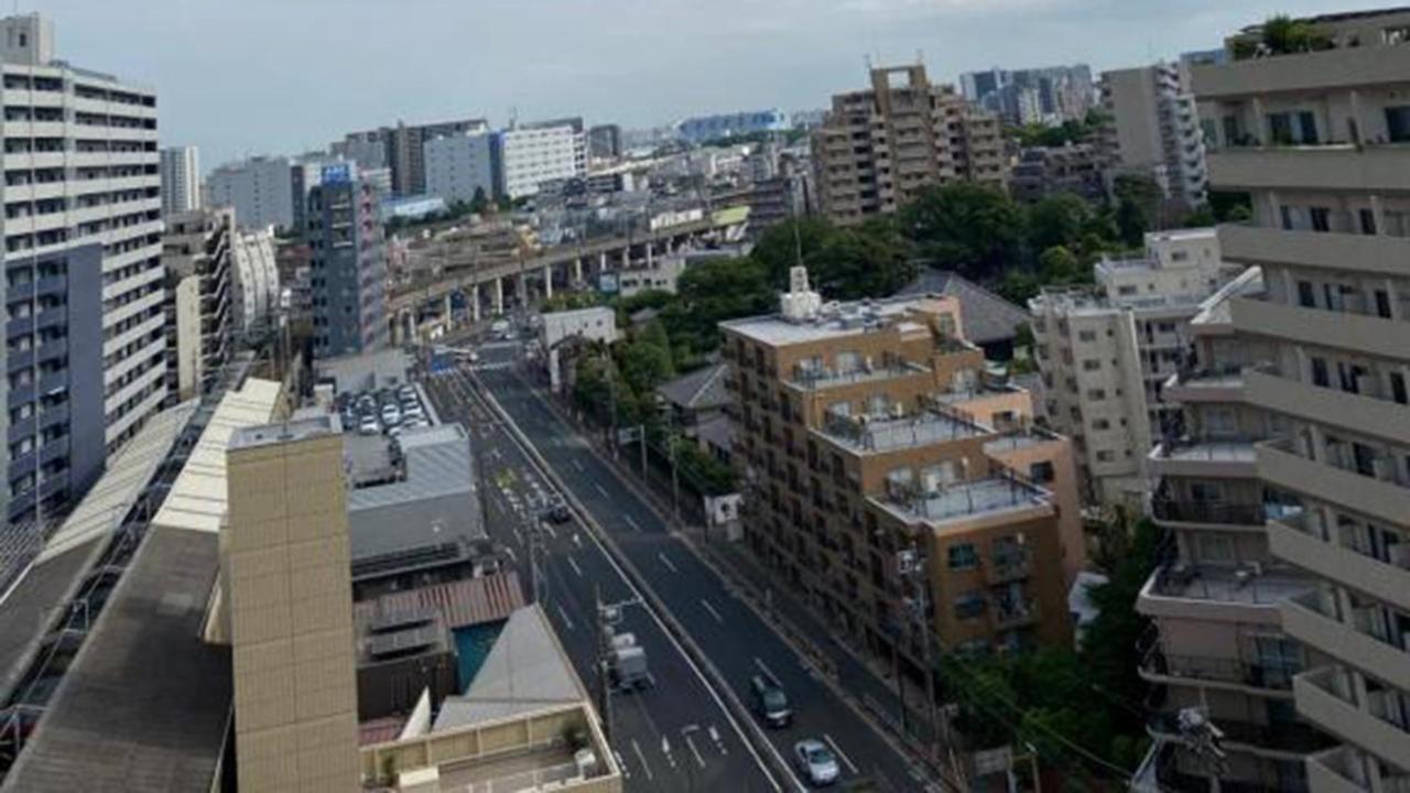 Toyoko Inn Tokyo Shinagawa Aomono-Yokocho-Eki Dış mekan fotoğraf