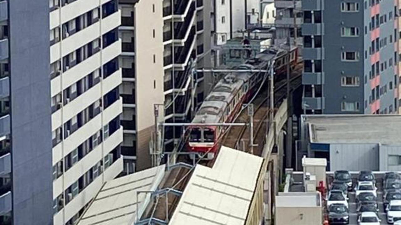 Toyoko Inn Tokyo Shinagawa Aomono-Yokocho-Eki Dış mekan fotoğraf