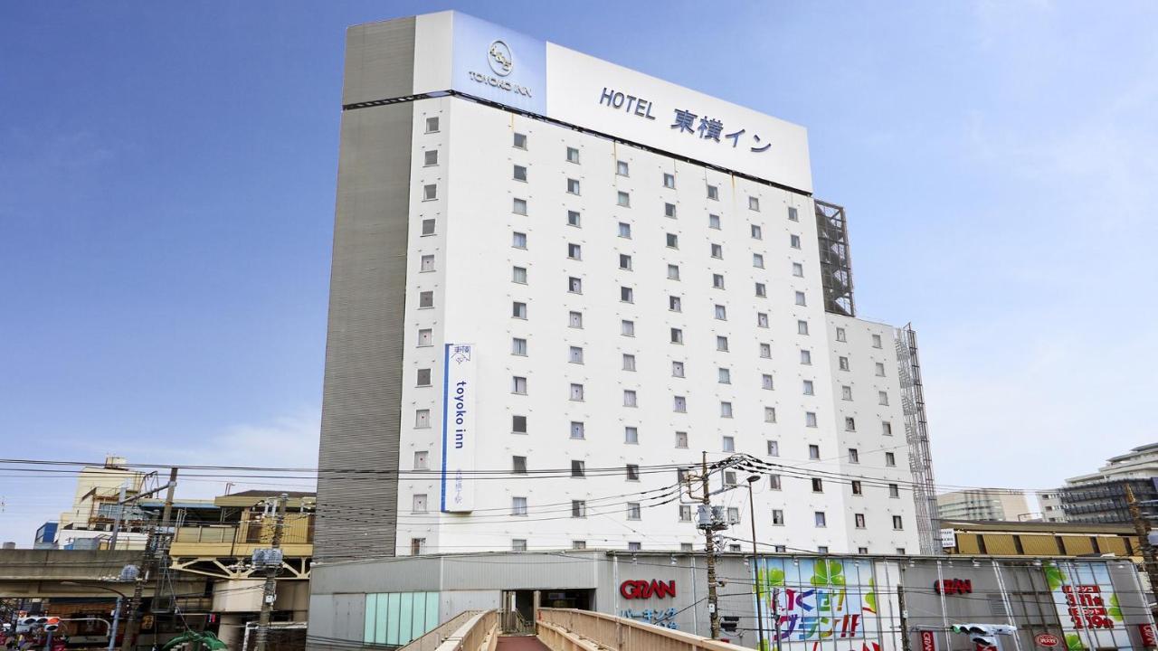 Toyoko Inn Tokyo Shinagawa Aomono-Yokocho-Eki Dış mekan fotoğraf