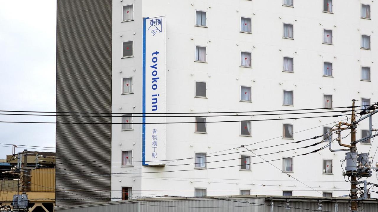 Toyoko Inn Tokyo Shinagawa Aomono-Yokocho-Eki Dış mekan fotoğraf