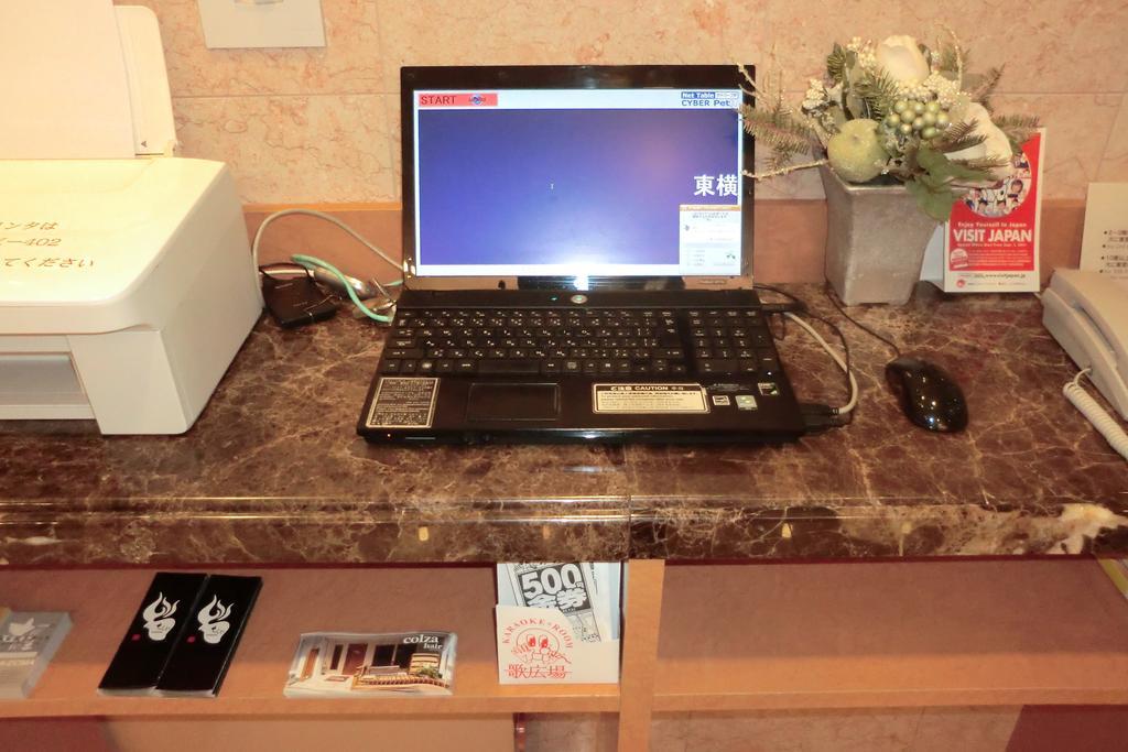Toyoko Inn Tokyo Shinagawa Aomono-Yokocho-Eki Dış mekan fotoğraf
