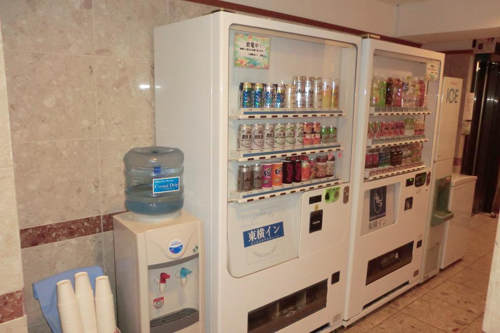 Toyoko Inn Tokyo Shinagawa Aomono-Yokocho-Eki Dış mekan fotoğraf