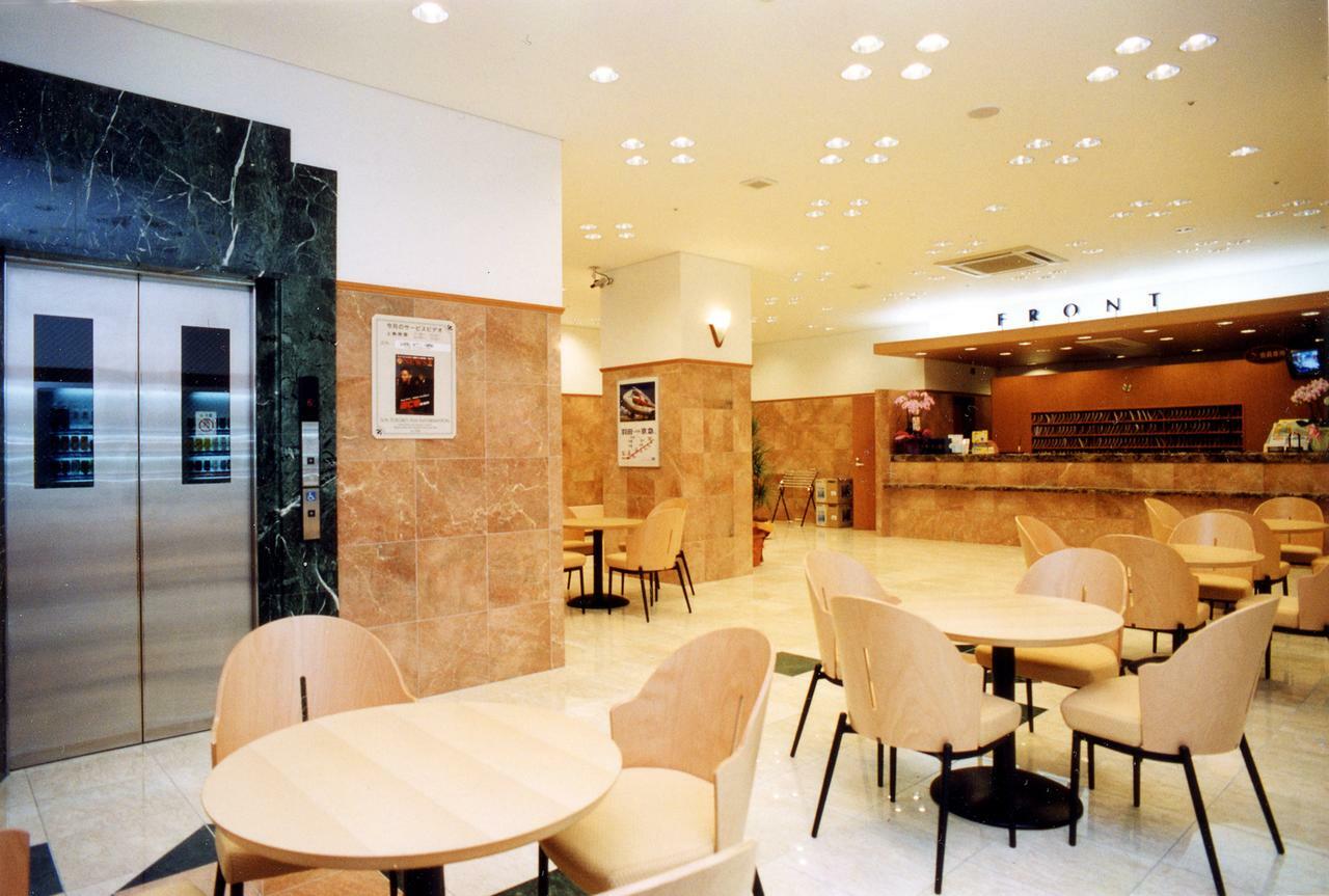 Toyoko Inn Tokyo Shinagawa Aomono-Yokocho-Eki Dış mekan fotoğraf